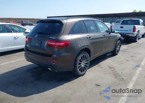 2016 Mercedes-Benz Glc 300 4Matic from USA, damaged, VIN WDC0G4KB8GF002520